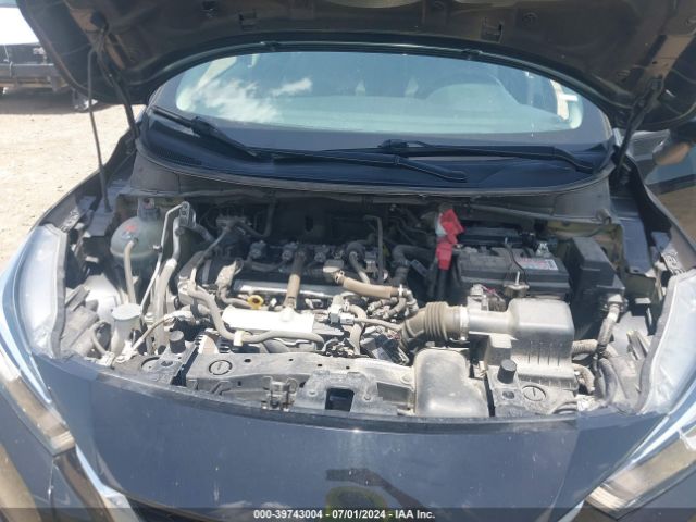 3N1CN8EV5ML876513 Nissan Versa Sv Xtronic Cvt