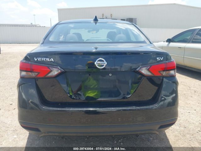 3N1CN8EV5ML876513 Nissan Versa Sv Xtronic Cvt