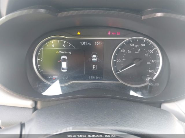 3N1CN8EV5ML876513 Nissan Versa Sv Xtronic Cvt