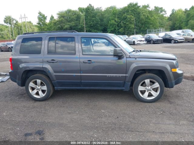 1C4NJRFB8FD258204 Jeep Patriot Latitude