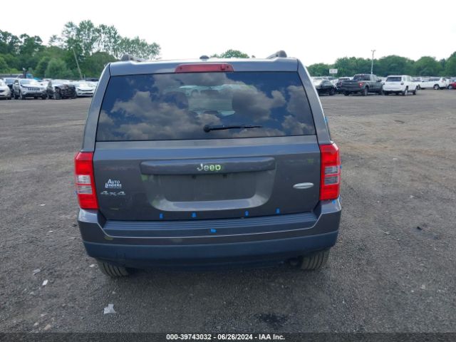 1C4NJRFB8FD258204 Jeep Patriot Latitude