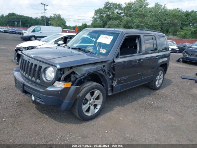 1C4NJRFB8FD258204 Jeep Patriot Latitude
