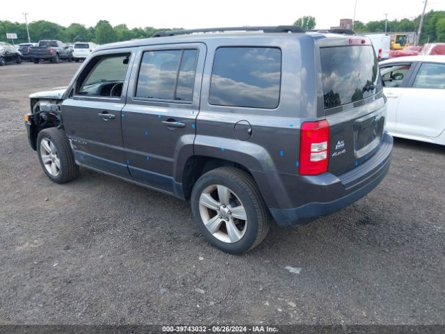 1C4NJRFB8FD258204 Jeep Patriot Latitude