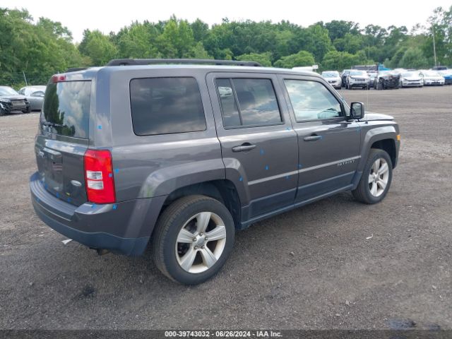 1C4NJRFB8FD258204 Jeep Patriot Latitude