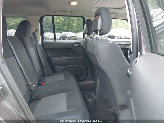 1C4NJRFB8FD258204 Jeep Patriot Latitude
