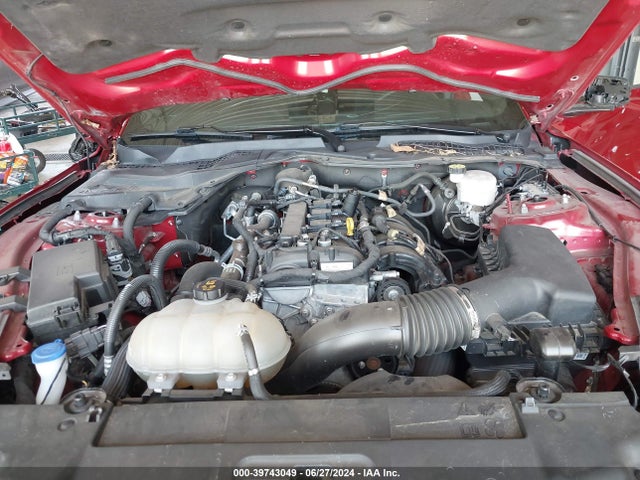 Ford Mustang Ecoboost Fastback 2021 1FA6P8TH0M5149335 Image 10