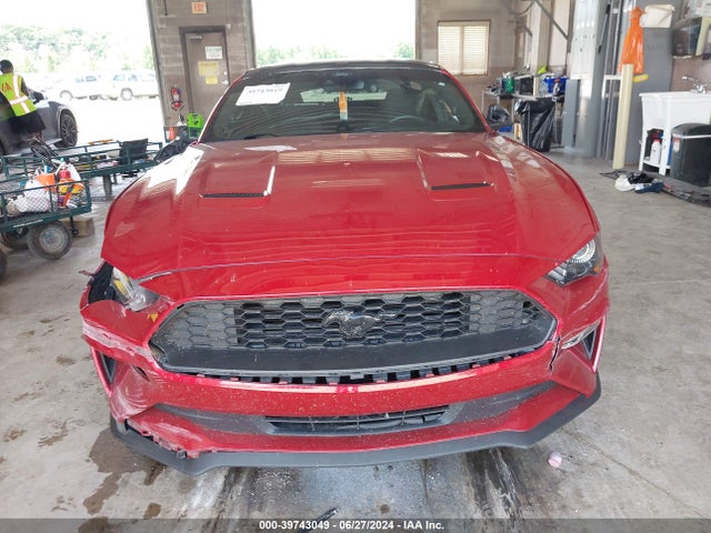 Ford Mustang Ecoboost Fastback 2021 1FA6P8TH0M5149335 Image 11