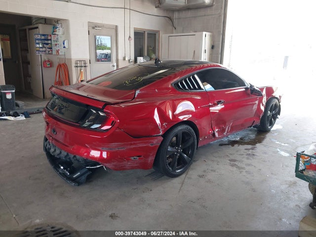 Ford Mustang Ecoboost Fastback 2021 1FA6P8TH0M5149335 Image 4