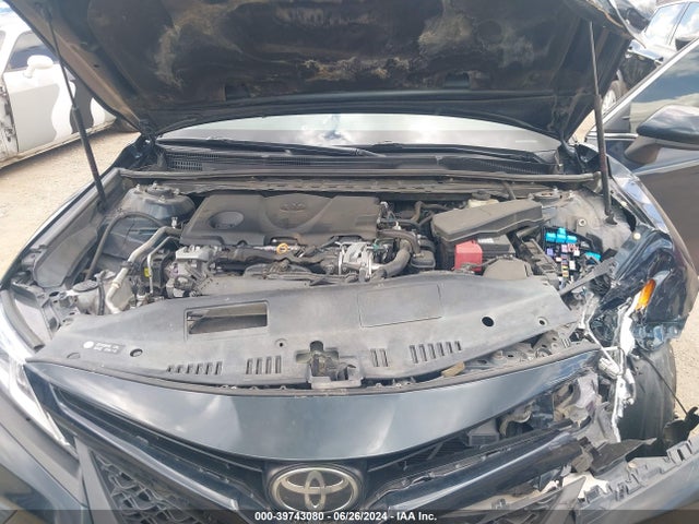 Toyota CAMRY SE 2018 4T1B11HK2JU658443 Image 10
