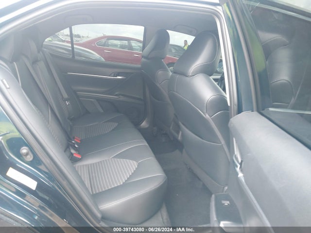 Toyota CAMRY SE 2018 4T1B11HK2JU658443 Image 8