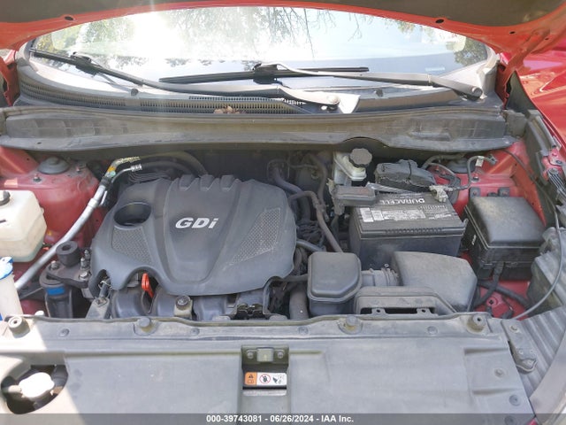 Hyundai TUCSON SE 2014 KM8JU3AG4EU823113 Image 10