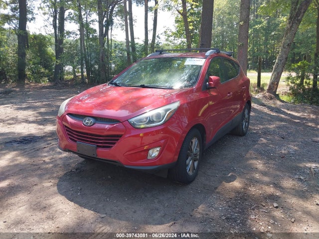 Hyundai TUCSON SE 2014 KM8JU3AG4EU823113 Image 2