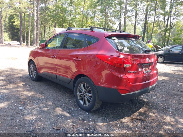 Hyundai TUCSON SE 2014 KM8JU3AG4EU823113 Image 3