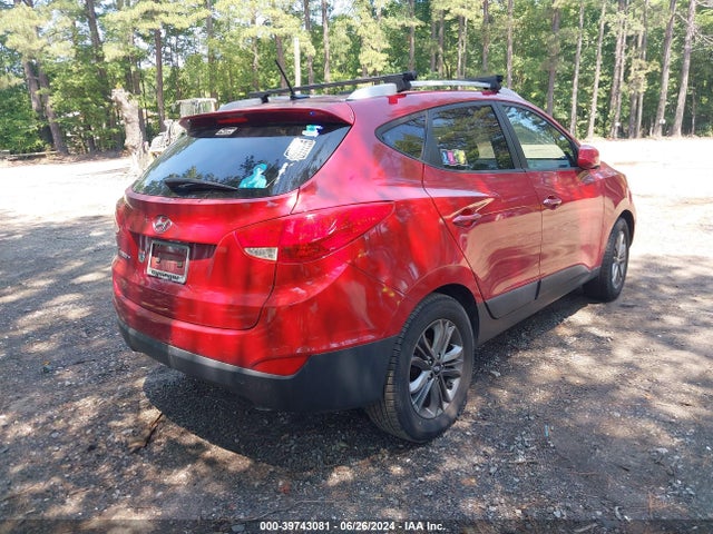 Hyundai TUCSON SE 2014 KM8JU3AG4EU823113 Image 4