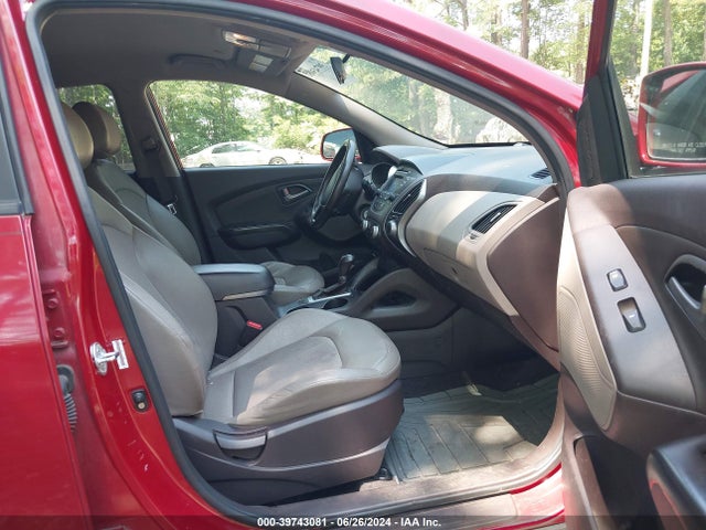 Hyundai TUCSON SE 2014 KM8JU3AG4EU823113 Image 5