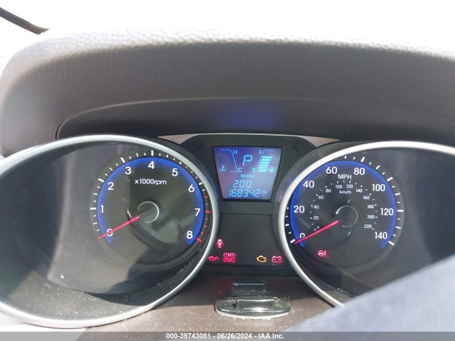 Hyundai TUCSON SE 2014 KM8JU3AG4EU823113 Image 7