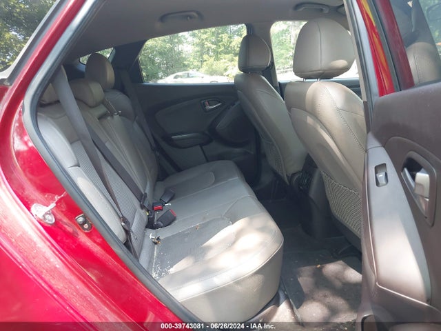 Hyundai TUCSON SE 2014 KM8JU3AG4EU823113 Image 8