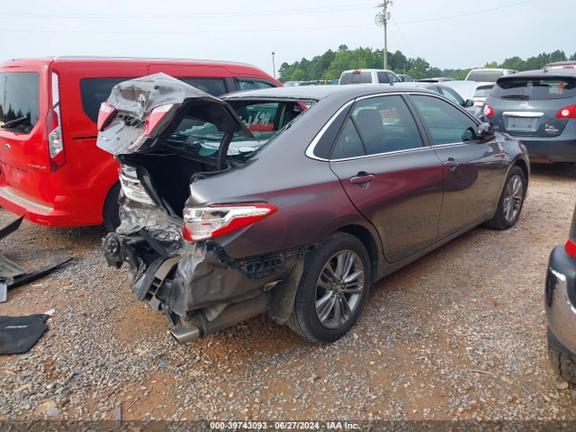 Toyota CAMRY SE 2017 4T1BF1FK0HU289824 Image 4