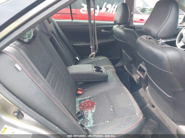 Toyota CAMRY SE 2017 4T1BF1FK0HU289824 Image 8