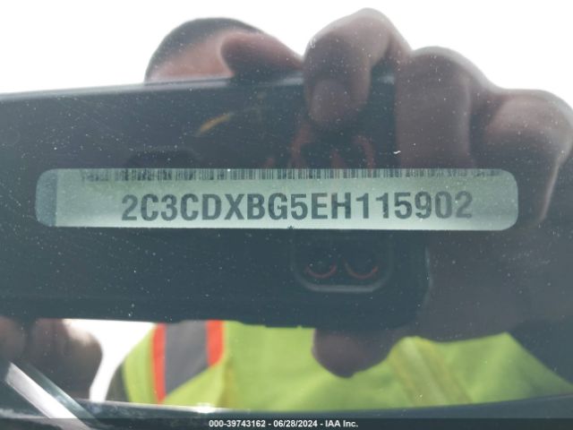 2C3CDXBG5EH115902 Dodge Charger Se