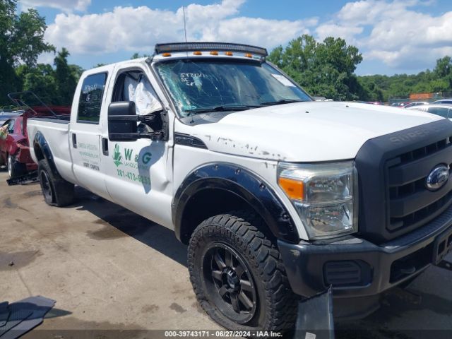 1FT7W3B62FEB75927 Ford F-350 Xl