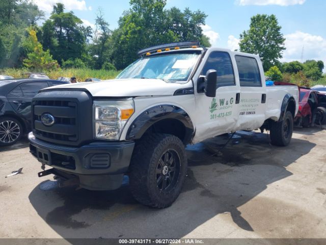 1FT7W3B62FEB75927 Ford F-350 Xl