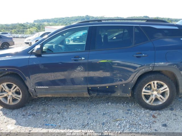 3GKALTEVXJL279435 GMC Terrain Sle