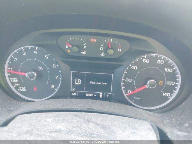 3GKALTEVXJL279435 GMC Terrain Sle