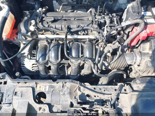 Ford FIESTA SE 2018 3FADP4EJ9JM103525 Image 10