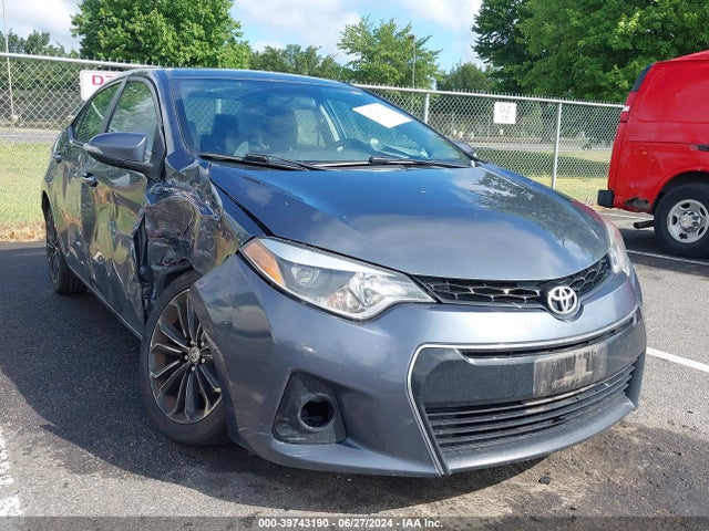 Toyota Corolla S Plus 2016 2T1BURHE9GC729793 main image