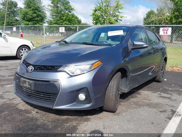 Toyota Corolla S Plus 2016 2T1BURHE9GC729793 Image 2