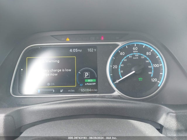 Nissan Leaf Sl 2019 1N4AZ1CP6KC307298 Image 16