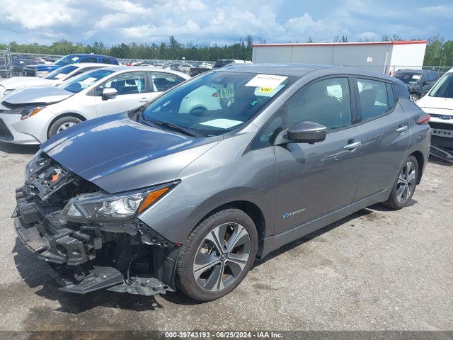 Nissan Leaf Sl 2019 1N4AZ1CP6KC307298 Image 2