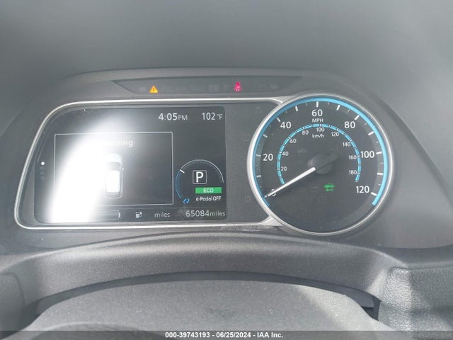Nissan Leaf Sl 2019 1N4AZ1CP6KC307298 Image 7