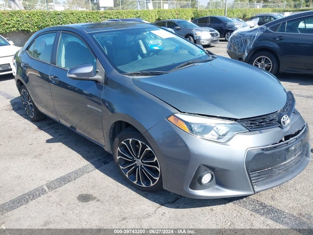 Toyota Corolla S Plus 2015 5YFBURHE3FP266497 zdjęcie główne