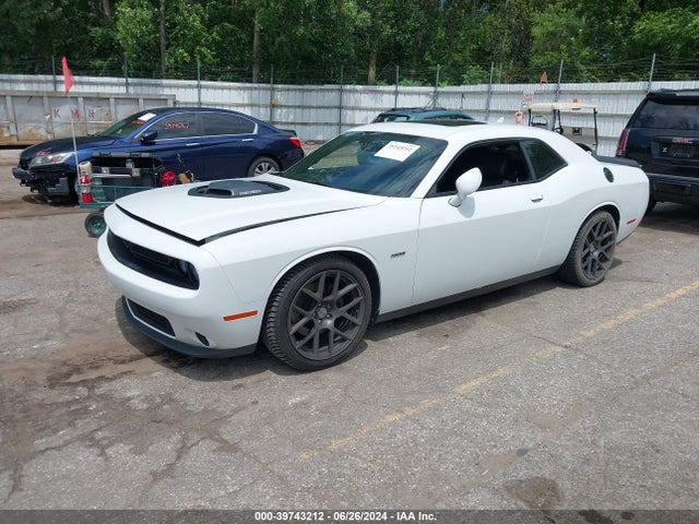 Dodge Challenger R/t Plus Shaker 2016 2C3CDZBT3GH225813 Image 2