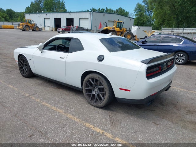 Dodge Challenger R/t Plus Shaker 2016 2C3CDZBT3GH225813 Image 3