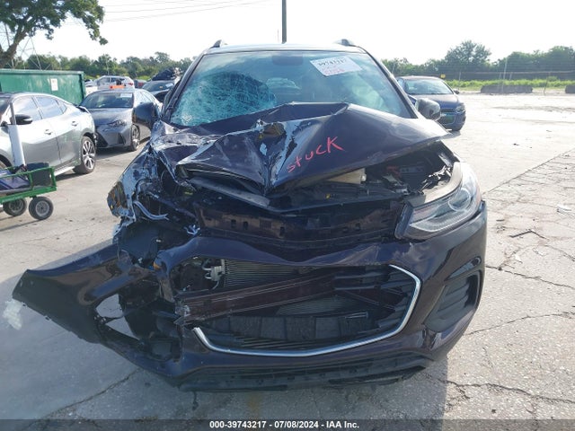 Chevrolet Trax Awd Lt 2021 KL7CJPSM1MB366866 Image 12
