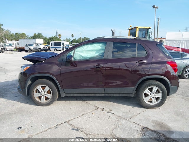Chevrolet Trax Awd Lt 2021 KL7CJPSM1MB366866 Image 14