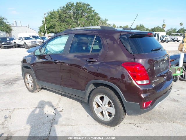 Chevrolet Trax Awd Lt 2021 KL7CJPSM1MB366866 Image 3
