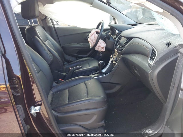 Chevrolet Trax Awd Lt 2021 KL7CJPSM1MB366866 Image 5