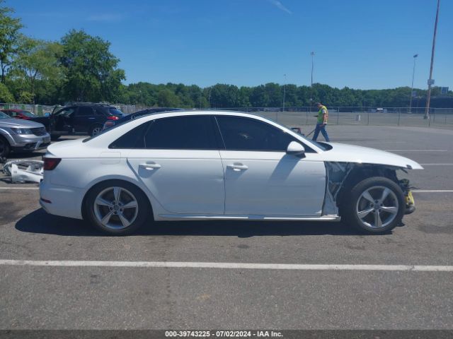 WAUDNAF46KN019495 Audi A4 45 Premium