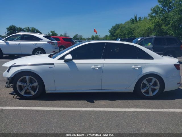WAUDNAF46KN019495 Audi A4 45 Premium