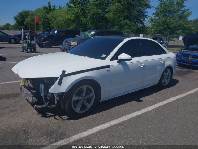 WAUDNAF46KN019495 Audi A4 45 Premium