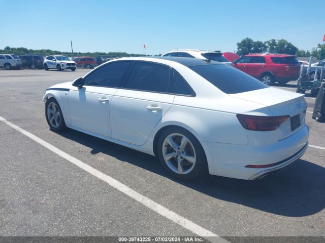 WAUDNAF46KN019495 Audi A4 45 Premium