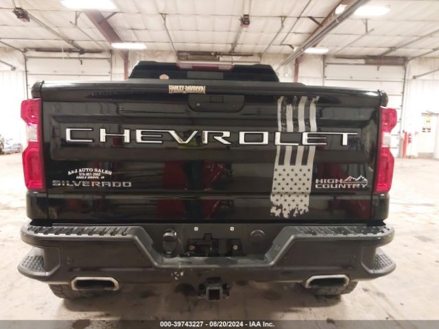 3GCUYHED9KG108894 Chevrolet Silverado 1500 High Country