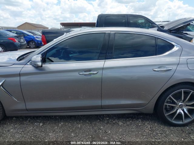 KMTG44LA7MU066981 Genesis G70 2.0t Rwd