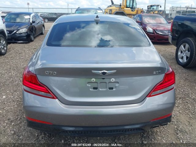KMTG44LA7MU066981 Genesis G70 2.0t Rwd