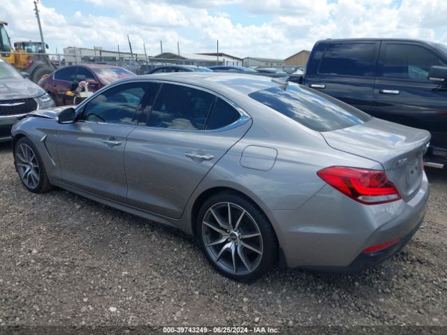 KMTG44LA7MU066981 Genesis G70 2.0t Rwd
