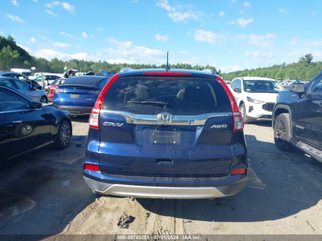 2HKRM4H78GH635761 Honda Cr-v Ex-l